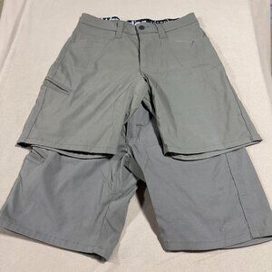 Wrangler Men's All Terrain Gear Shorts 2 Pair Bundle